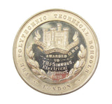 1898 Polytechnic Schools London 45mm Silver Medal - By Restall