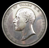 1899 Prince Of Wales Technological Examination Silver Medal - By Wyon