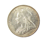 Victoria 1899 Threepence - EF