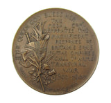 1900 South African War 45mm Commemorative Medal - By Bowcher