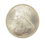 Victoria 1901 Sixpence - GEF