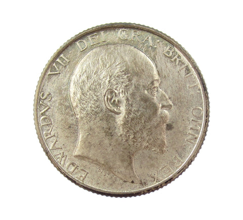 Edward VII 1902 Matt Proof Shilling - NFDC – Coopers Coins