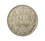 Edward VII 1902 Matt Proof Sixpence - A/UNC