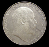 Edward VII 1904 Halfcrown - AEF