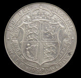 Edward VII 1904 Halfcrown - AEF