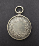 1906 Royal Academy Of Music Bronze & Silver Medal Pair - Cased