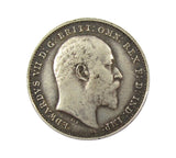 Edward VII 1908 Maundy Fourpence & Threepence