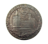 1911 Investiture Of Edward Prince Of Wales Silver Medal