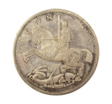 George V 1935 Proof Crown - nFDC