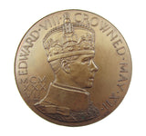 1937 Edward VIII Proposed Coronation 57mm Medal - By Gaunt