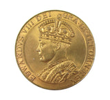 1937 Edward VIII Coronation 35mm Bronze Medal