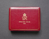 1937 Royal Mint Hard Case For George VI 4 Coin Gold Proof Set