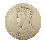 1937 George VI Silver Jubilee Royal Mint 57mm Silver Medal