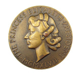 1947 Princess Elizabeth Royal Society Of Arts 57mm Medal