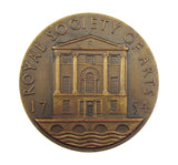 1947 Princess Elizabeth Royal Society Of Arts 57mm Medal