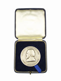 1964 William Shakespeare 400th Anniversary 57mm Silver Medal - Cased