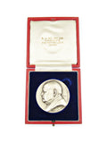 1965 Death Of Winston Churchill 50mm Silver Medal - By Lowental