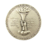 1965 Death Of Winston Churchill 50mm Silver Medal - By Lowental