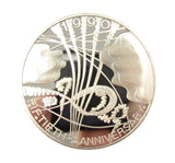 1990 50th Anniversary Of The Battle Of Britain Silver Medallion