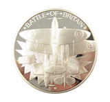 1990 50th Anniversary Of The Battle Of Britain Silver Medallion