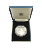 1990 50th Anniversary Of The Battle Of Britain Silver Medallion