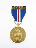 2002 Elizabeth II Golden Jubilee Medal On Ribbon - Boxed