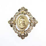 1625-1649 Charles I Royalist Badge - By Rawlins