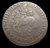 Charles I 1625-1649 EBOR Halfcrown - York Mint - NEF