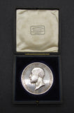 1903 Edward VII Technological Examination Silver Medal By Pinches - Cased