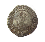 Elizabeth I 1601-1602 Hammered Penny - mm 1