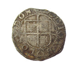 Elizabeth I 1601-1602 Hammered Penny - mm 1