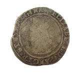 Elizabeth I 1560-1561 Shilling - mm Crosslet