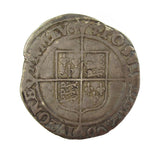 Elizabeth I 1560-1561 Shilling - mm Crosslet