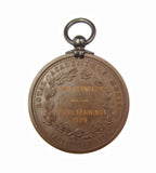 1939 Royal Academy Of Music Cased Bronze Medal Pair