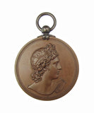 1939 Royal Academy Of Music Cased Bronze Medal Pair