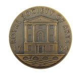 1952 Prince Philip Royal Society Of Arts 57mm Medal