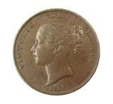 Victoria 1858 Penny - EF