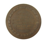 1908 Edward VII Board Of Education 51mm Bronze Medal