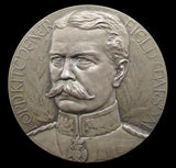 1916 Lord Kitchener Memorial 45mm Silver Medal - UNC