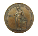 Italy 1861 Firenze Exposition 55mm Award Medal - By Ferraris