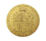 George III 1785 Guinea - NVF