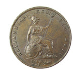 Victoria 1855 Halfpenny - GVF