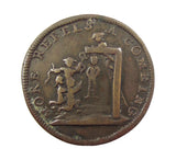 1746 Jacobite Rebellion Defeated 33mm Medal