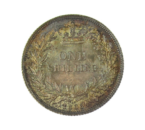 Victoria 1865 Shilling - UNC