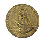 1739 Admiral Vernon Portobello 37mm Medal