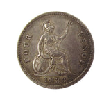 William IV 1836 Groat - VF