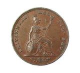 William IV 1837 Farthing - GVF