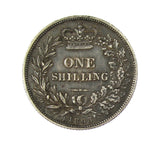 Victoria 1863 Shilling - GVF