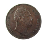 William IV 1834 Farthing - NEF