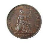 William IV 1834 Farthing - NEF